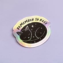 Load image into Gallery viewer, Rest ✧ Sticker Flakes