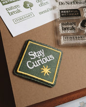 Load image into Gallery viewer, Restful Retreat 🌄 Stick-On Embroidered Patches