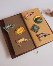 Load image into Gallery viewer, Restful Retreat 🌄 Stick-On Embroidered Patches
