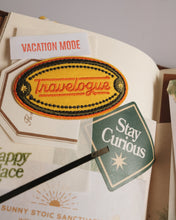 Load image into Gallery viewer, Restful Retreat 🌄 Stick-On Embroidered Patches