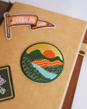 Load image into Gallery viewer, Restful Retreat 🌄 Stick-On Embroidered Patches