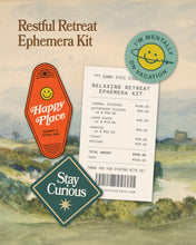 Load image into Gallery viewer, Restful Retreat Ephemera Kit ๐