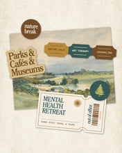 Load image into Gallery viewer, Restful Retreat Ephemera Kit ๐