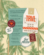 Load image into Gallery viewer, Restful Retreat Ephemera Kit ๐