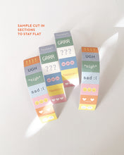 Load image into Gallery viewer, Emote π Kiss-Cut Label Sticker Roll