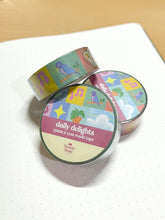 Load image into Gallery viewer, Daily Delights Washi Tape