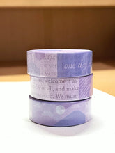 Load image into Gallery viewer, One Day at a Time Washi Tape