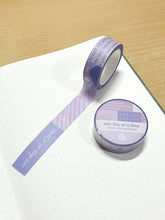 Load image into Gallery viewer, One Day at a Time Washi Tape