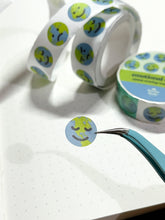 Load image into Gallery viewer, Emotional Earth Peel-Off Washi Tape