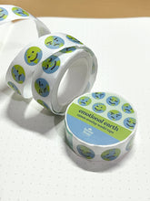 Load image into Gallery viewer, Emotional Earth Peel-Off Washi Tape