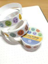 Load image into Gallery viewer, Face Your Feelings Peel-Off Washi Tape