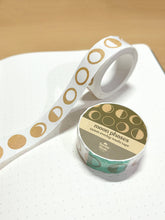 Load image into Gallery viewer, Moon Phases Peel-Off Washi Tape
