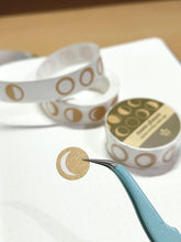 Load image into Gallery viewer, Moon Phases Peel-Off Washi Tape