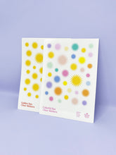 Load image into Gallery viewer, Golden & Colorful Sun Sticker Sheets