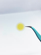 Load image into Gallery viewer, Golden & Colorful Sun Sticker Sheets