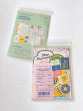 Load image into Gallery viewer, Mindful Shopper Ephemera Kit ๐