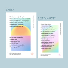 Load image into Gallery viewer, *Smaller* Daily & Mindful Journal Prompt Prints