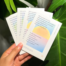 Load image into Gallery viewer, *Smaller* Daily & Mindful Journal Prompt Prints