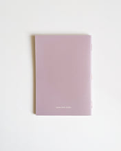 Load image into Gallery viewer, Stamps Lilac ✺ A6 Pocket Journal | New Version