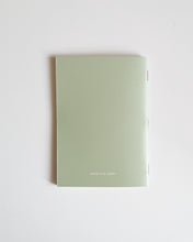 Load image into Gallery viewer, Stamps Seafoam Green ✺ A6 Pocket Journal | New Version