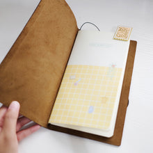 Load image into Gallery viewer, Stay at Home Club ✺ Travel-sized Journal