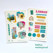 Load image into Gallery viewer, Lakbay Journal Set: Thoughtful Travel Notes | Sunny Stoic Studio x Nica Cosio