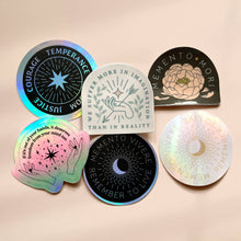 Load image into Gallery viewer, Stoic ✧ Sticker Flakes