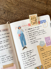 Load image into Gallery viewer, Take It Easy Stamp Journal Clip