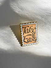 Load image into Gallery viewer, Take It Easy Stamp Journal Clip