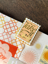 Load image into Gallery viewer, Take It Easy Stamp Journal Clip