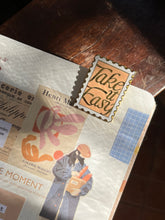 Load image into Gallery viewer, Take It Easy Stamp Journal Clip