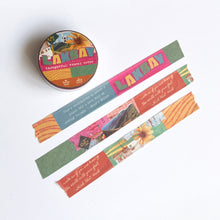 Load image into Gallery viewer, Lakbay Journal Set: Thoughtful Travel Notes | Sunny Stoic Studio x Nica Cosio