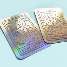 Load image into Gallery viewer, Tarot ✧ Sticker Flakes