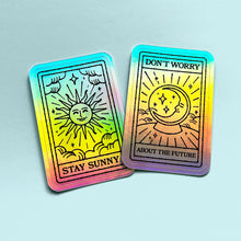 Load image into Gallery viewer, Tarot ✧ Sticker Flakes