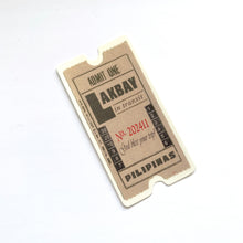 Load image into Gallery viewer, Lakbay Journal Set: Thoughtful Travel Notes | Sunny Stoic Studio x Nica Cosio