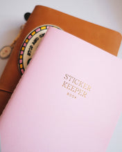 Load image into Gallery viewer, Travel Sticker Keeper π©·πππ©΅ Pastel Collection