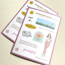 Load image into Gallery viewer, Memento Washi Sticker Sheets