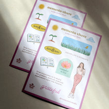 Load image into Gallery viewer, Memento Washi Sticker Sheets