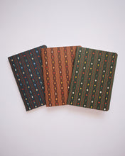 Load image into Gallery viewer, Wallpaper Blue ✺ A6 Pocket Journal