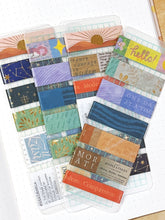 Load image into Gallery viewer, Customizable Washi Sampler