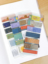 Load image into Gallery viewer, Customizable Washi Sampler