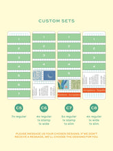 Load image into Gallery viewer, Customizable Washi Sampler