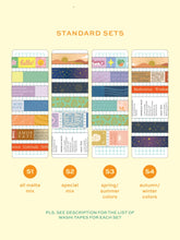 Load image into Gallery viewer, Customizable Washi Sampler