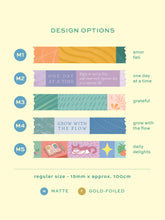 Load image into Gallery viewer, Customizable Washi Sampler