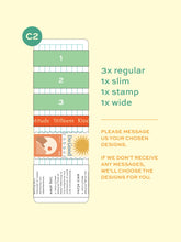 Load image into Gallery viewer, Customizable Washi Sampler