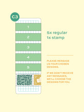 Load image into Gallery viewer, Customizable Washi Sampler