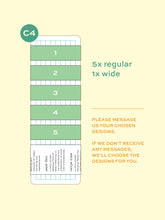 Load image into Gallery viewer, Customizable Washi Sampler