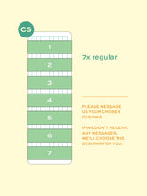 Load image into Gallery viewer, Customizable Washi Sampler