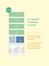 Load image into Gallery viewer, Customizable Washi Sampler