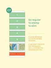 Load image into Gallery viewer, Customizable Washi Sampler